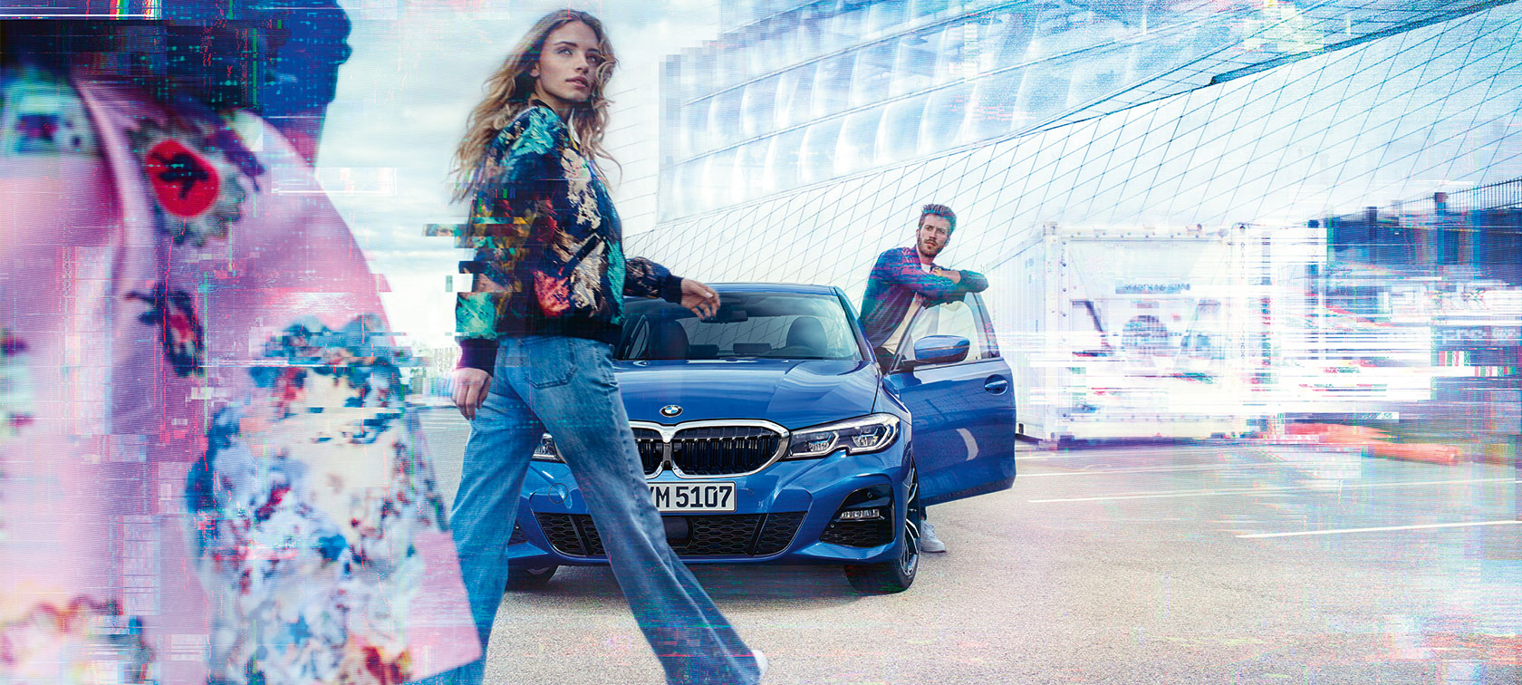 DER NEUE BMW 3er DER NEUE BMW 3er