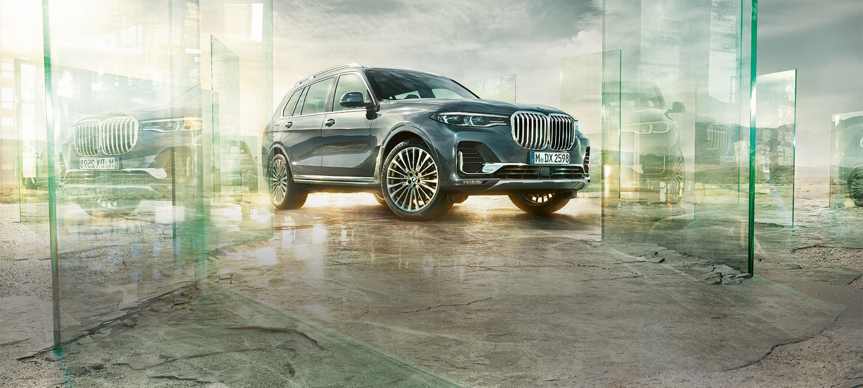 BMW X7. BMW X7