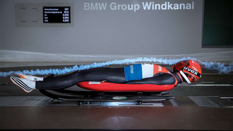 PERFEKTION AUF GANZER LINIE: DER BMW GROUP WINDKANAL. PERFEKTION AUF GANZER LINIE: DER BMW GROUP WINDKANAL