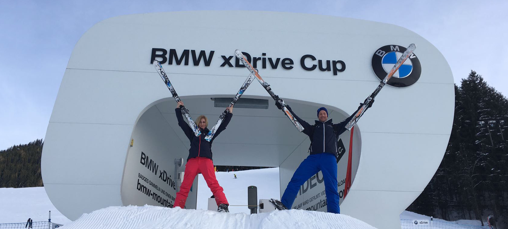 BMW xdrive cup BMW xdrive cup