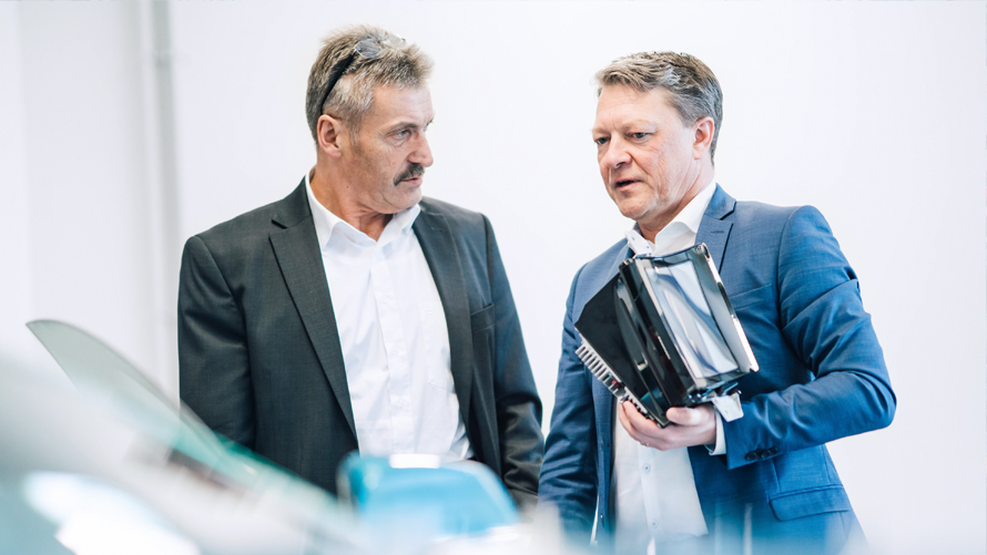 Kompakte Verarbeitung Kompakte Verarbeitung