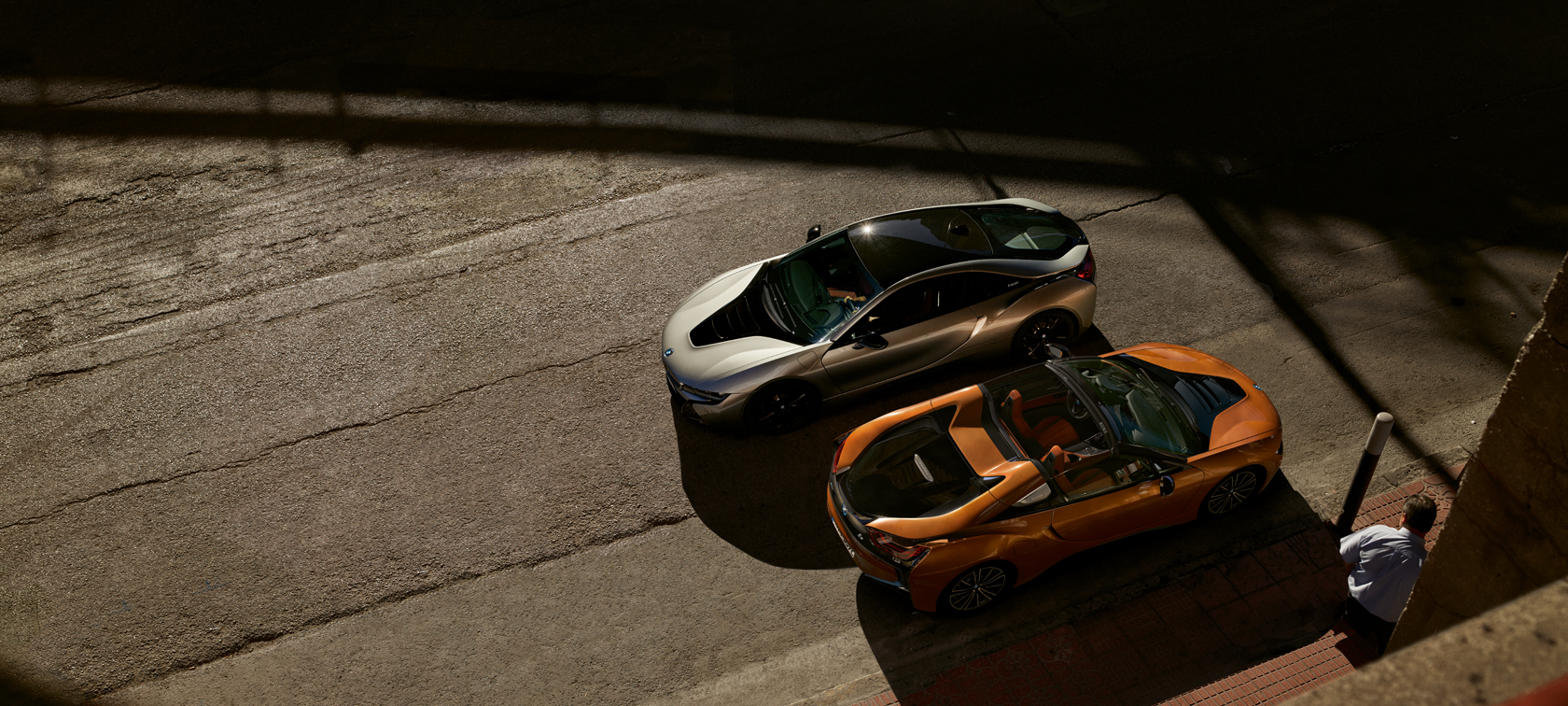 BMW i8 Twinshot BMW i8 Twinshot