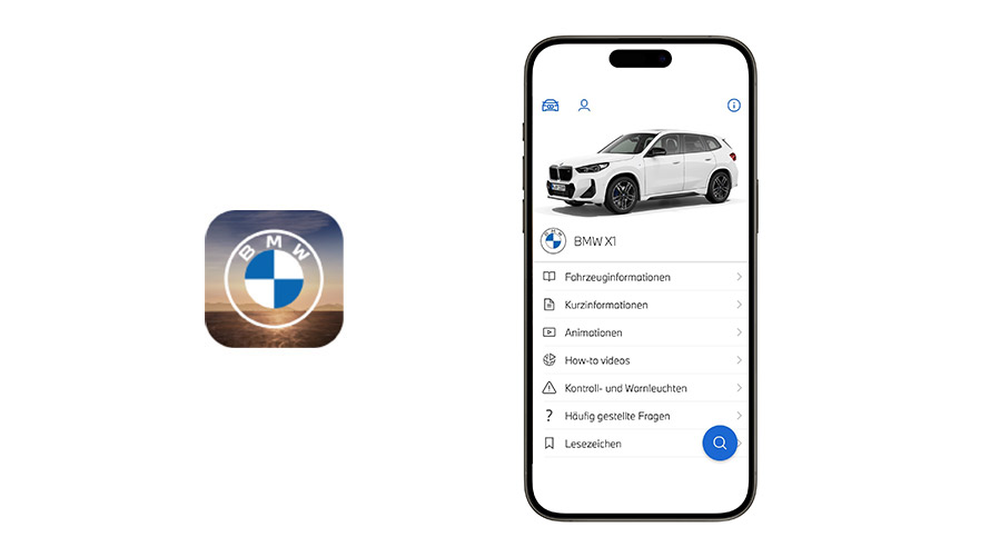 BMW DRIVER’S GUIDE APP. BMW DRIVER’S GUIDE APP.