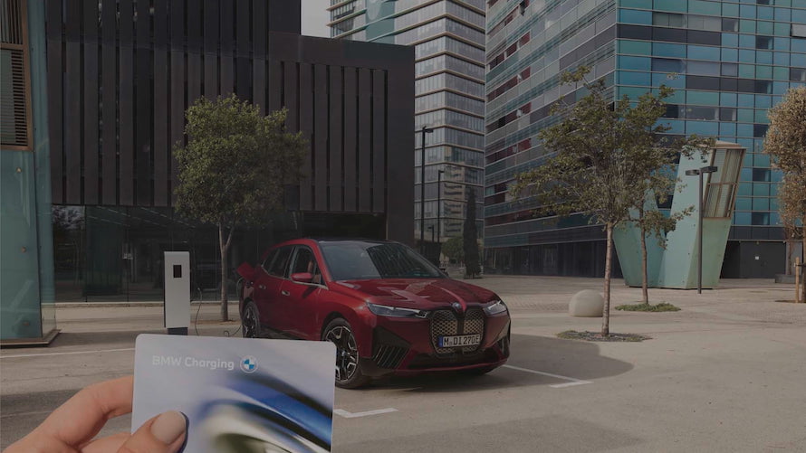 BMW Charging. BMW Charging.