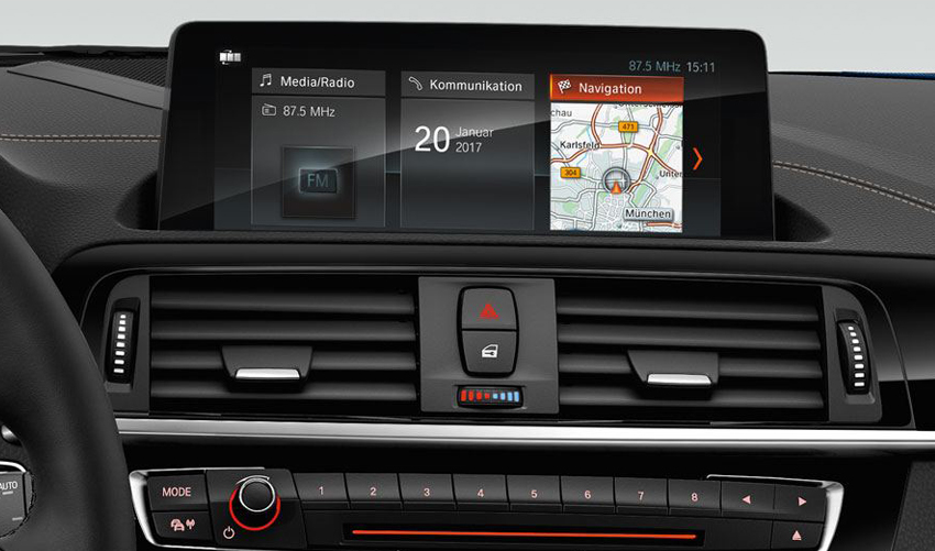 Business Paket mit Navigationspaket ConnectedDrive Business Paket mit Navigationspaket ConnectedDrive
