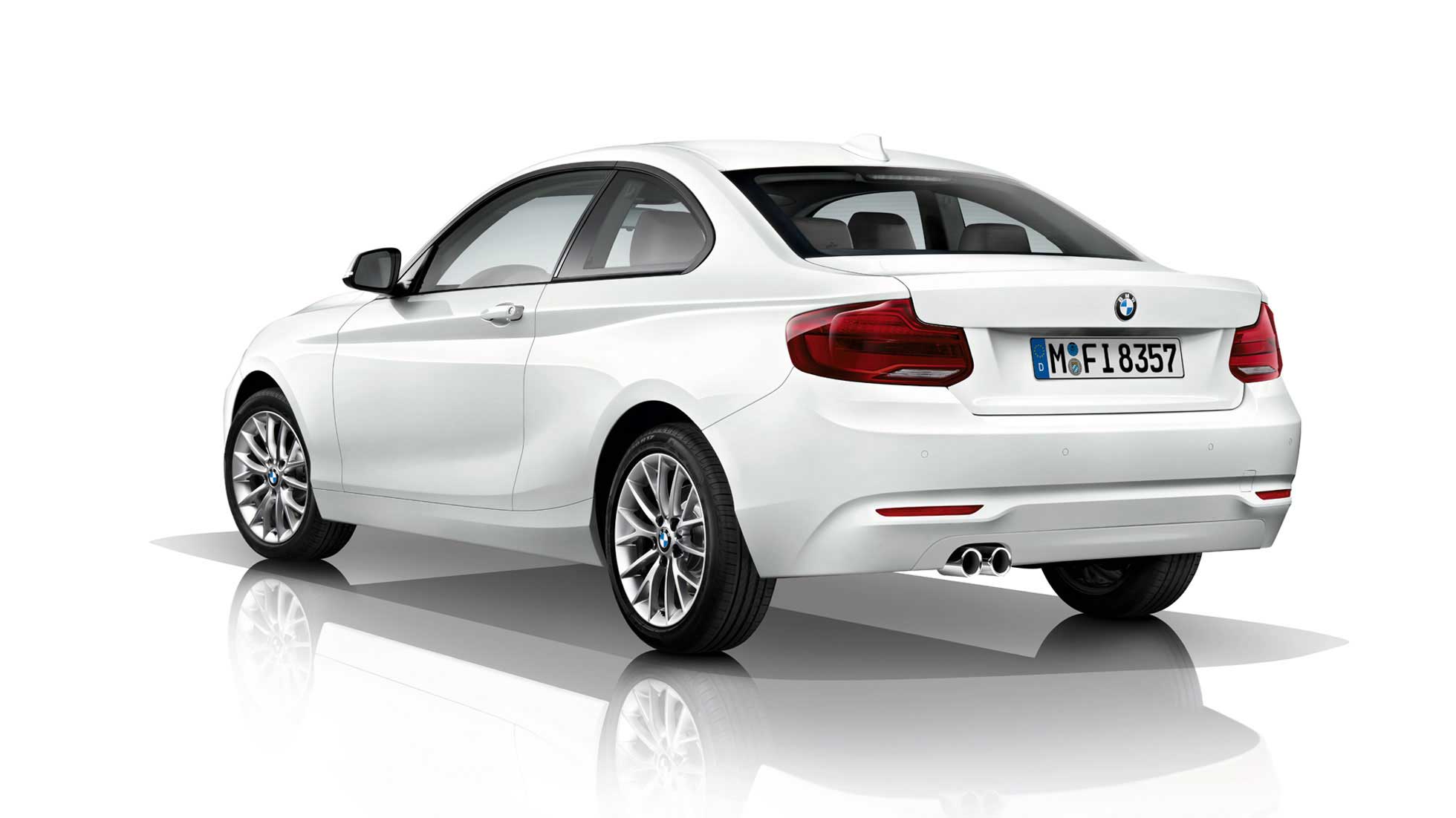 BMW 2er Coupé, Modell Advantage Dreiviertel Heckschuss F22 BMW 2er Coupé, Modell Advantage Dreiviertel Heckschuss F22