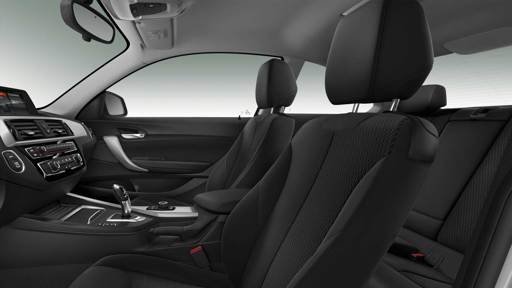 BMW 2er Coupé, Modell Advantage Interieur F22 BMW 2er Coupé, Modell Advantage Interieur F22