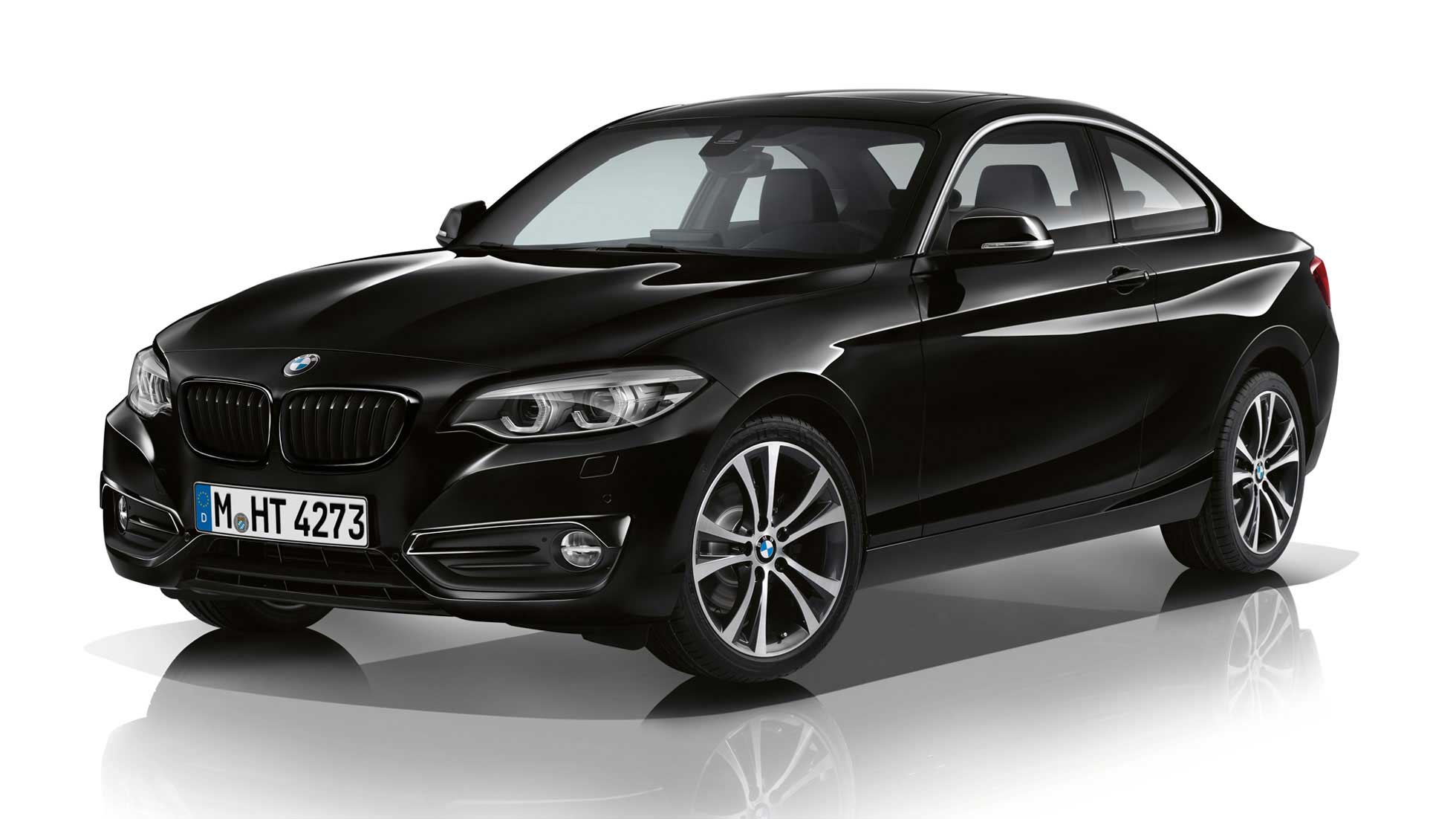 BMW 2er Coupé, Modell Sport Line Dreiviertel Frontschuss F22 BMW 2er Coupé, Modell Sport Line Dreiviertel Frontschuss F22