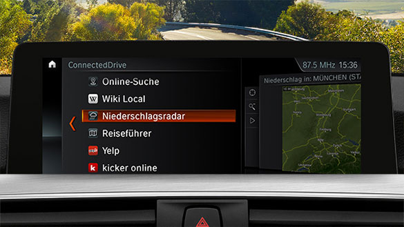 ConnectedDrive Services ConnectedDrive Services