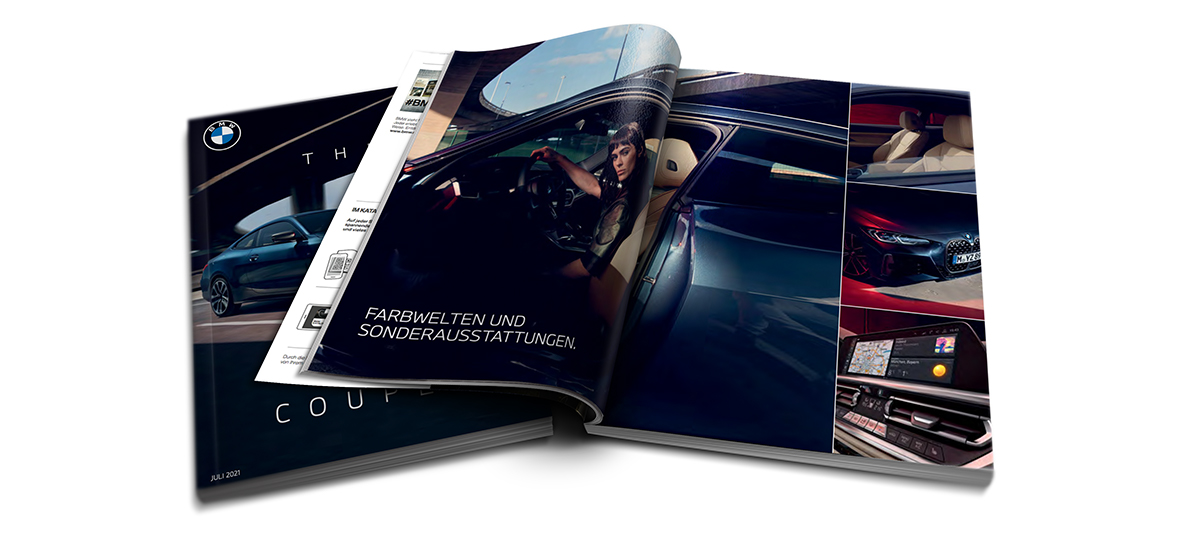 BMW 4er COUPÉ KATALOG/PREISLISTE. BMW 4er COUPÉ KATALOG/PREISLISTE.
