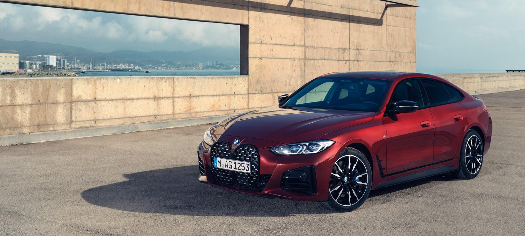 BMW 4 Gran Coupe g26