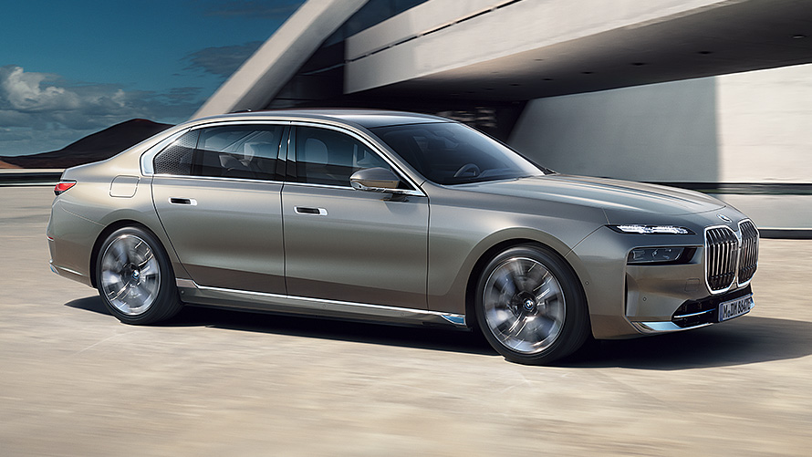 BMW i7 G70 BMW i Modelle BMW i7 G70 erste Generation