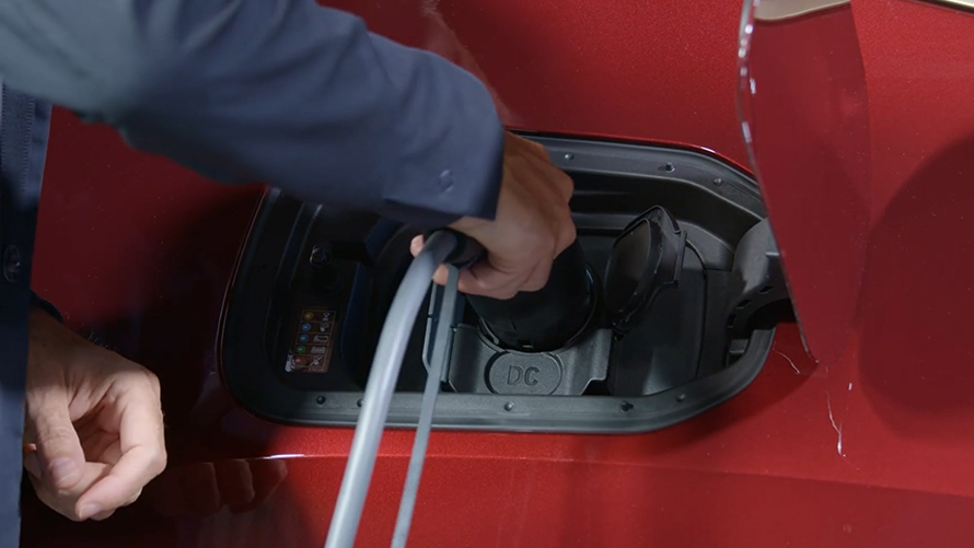 BMW iX Laden Video BMW iX i20 Laden Video
