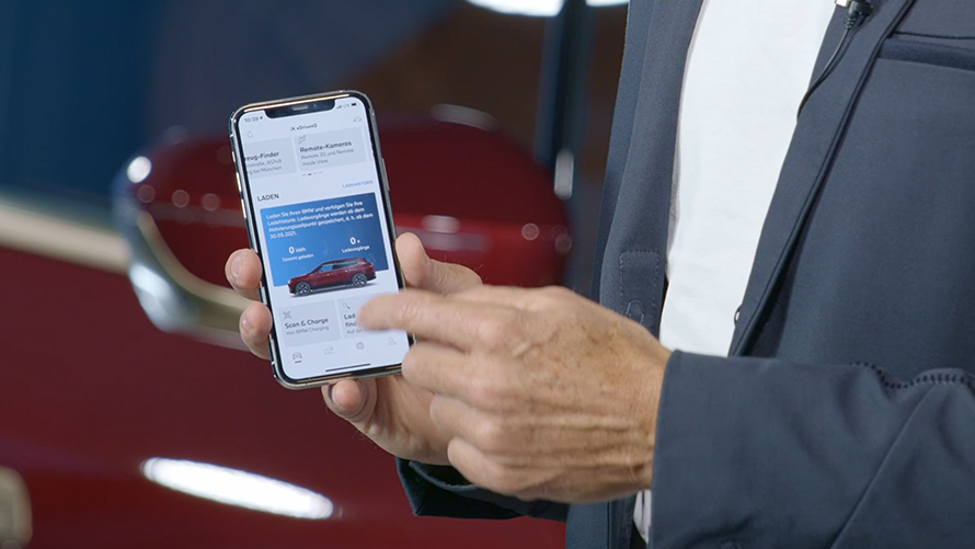 BMW iX My BMW App Video BMW iX i20 My BMW App Video