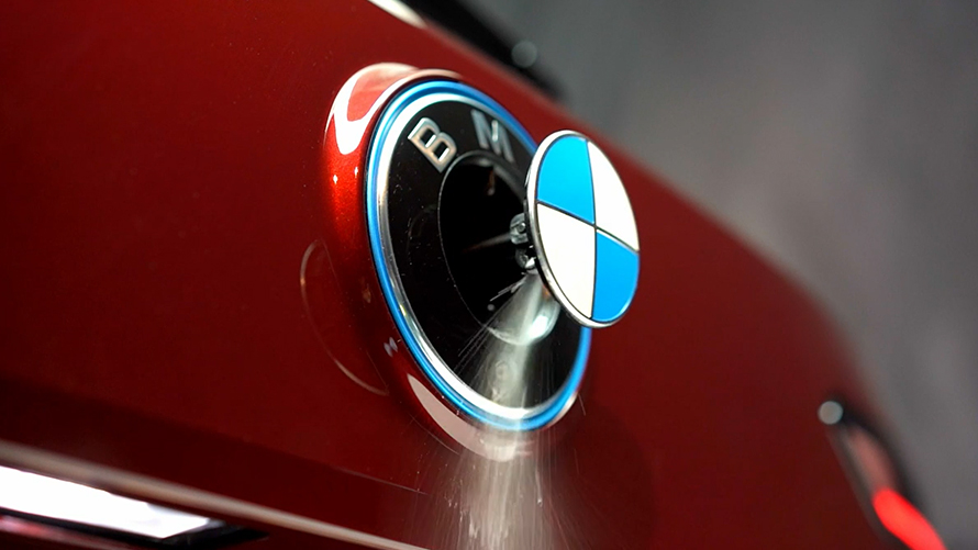 BMW iX Rückfahrkamera-Reinigungssystem Video BMW iX i20 Rückfahrkamera-Reinigungssystem Video