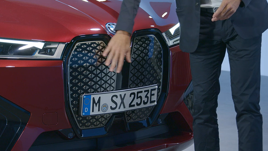BMW iX Innovative Features Video BMW iX i20 Innovative Features Video