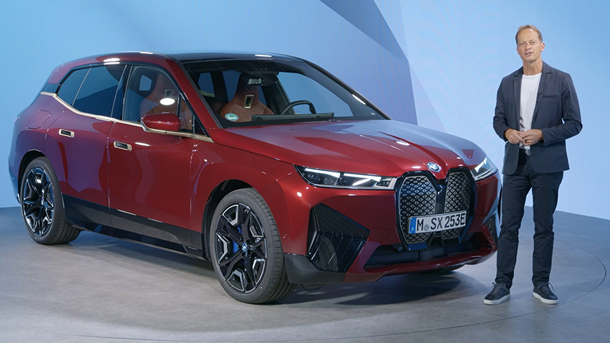 BMW iX Produkt-Highlights Video BMW iX i20 Produkt-Highlights Video