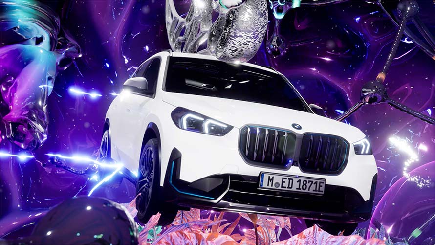 DAS iX1 METAVERSE ERLEBNIS. DAS iX1 METAVERSE ERLEBNIS.