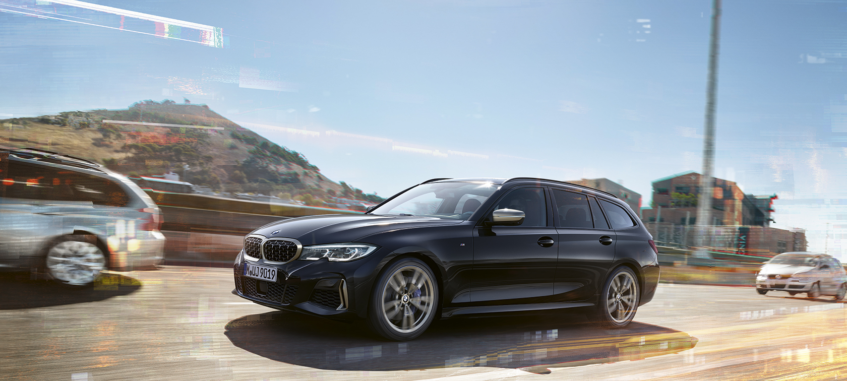Fahrdynamik BMW M340i xDrive Touring, Fahrdynamik