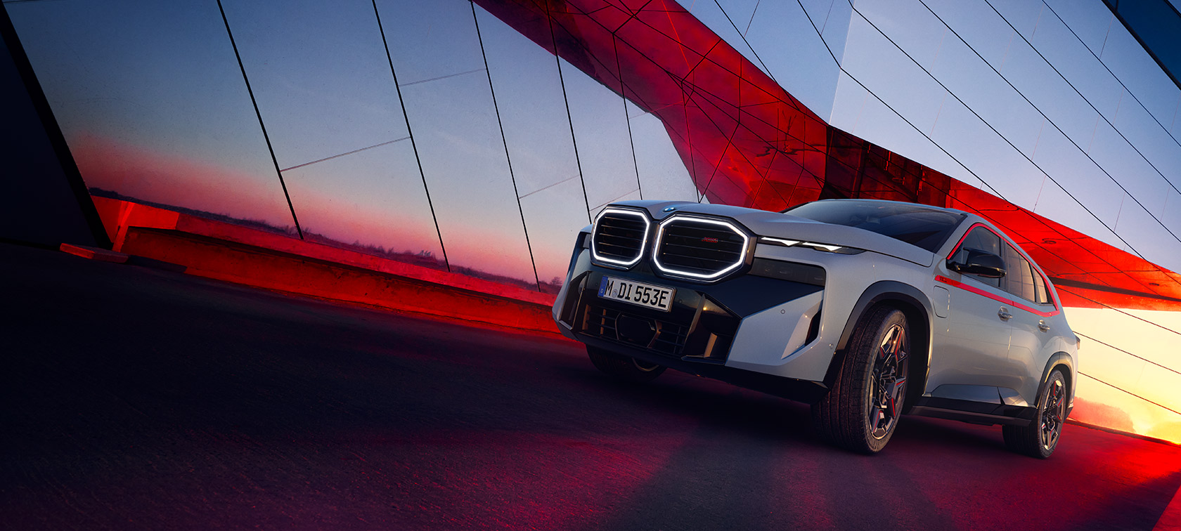 BMW XM G09 Label Red 2023 Stage Teaser