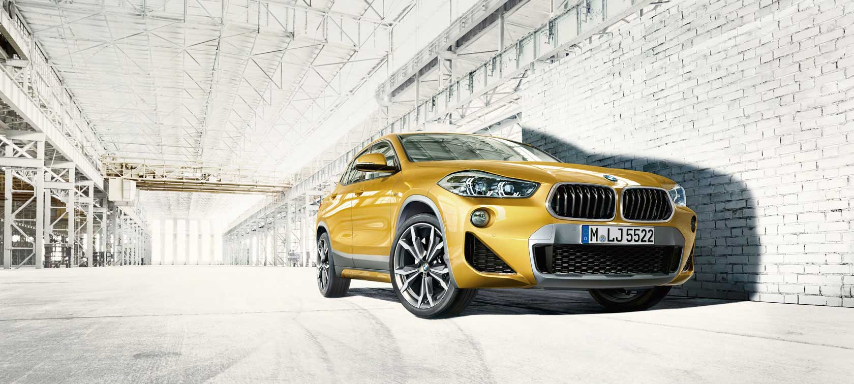 BMW X2 Auf einen Blick