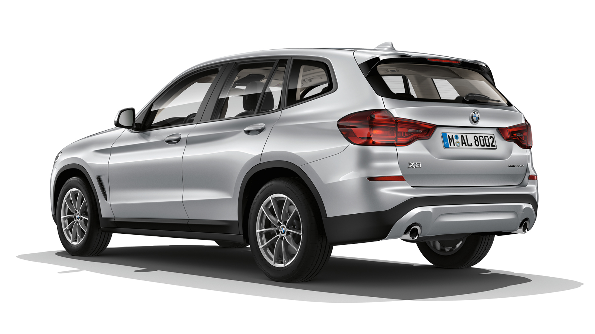 BMW X3 SUV, Modell Advantage, Dreiviertel Heckschuss G01 BMW X3 SUV, Modell Advantage, Dreiviertel Heckschuss G01