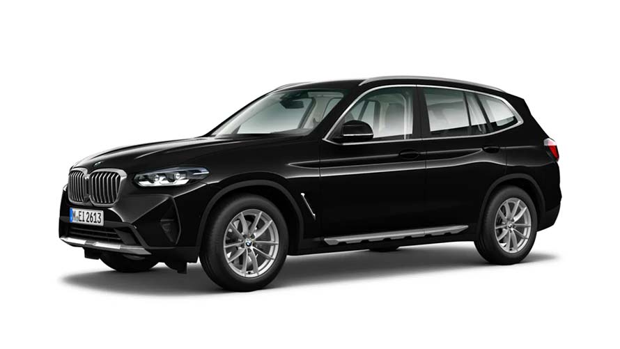 Premium Kofferraumwanne für BMW X3 (G01) / iX3 (G08) - Auto Ausstattung Shop