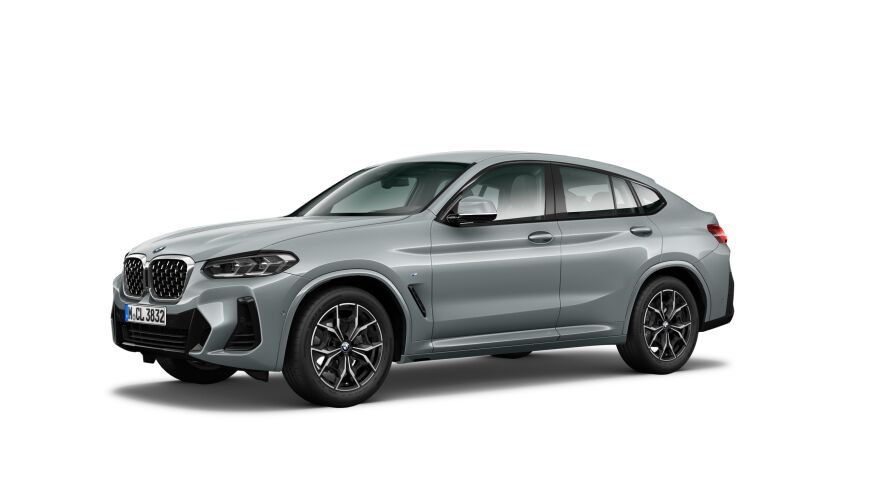 BMW X Modelle BMW X4 G02 Dreiviertel-Seitenansicht BMW X Modelle BMW X4 G02 Dreiviertel-Seitenansicht