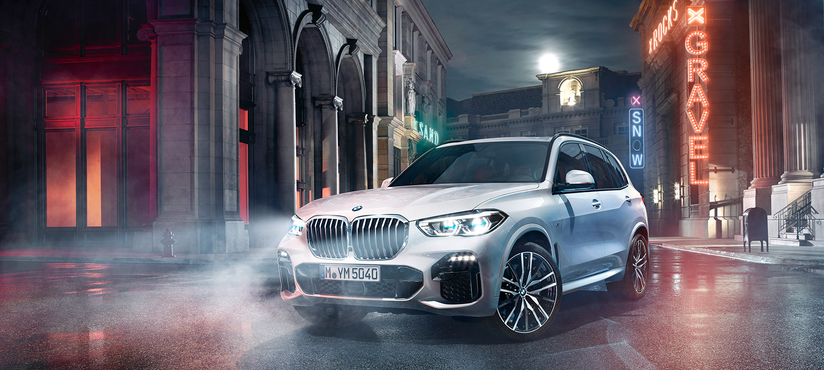 Bmw X5 Auf Einen Blick Bmwde