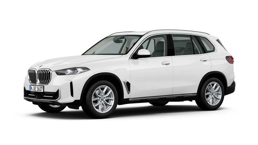 Der neue BMW X5 M50d, BMW Individual, und BMW Original Zubehör