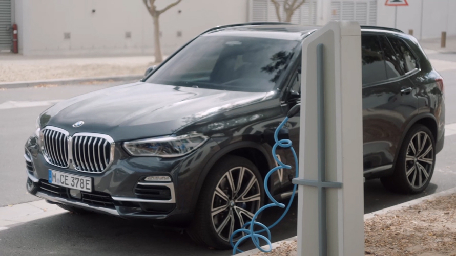 Öffentliches Laden BMW How-to – Öffentliches Laden, BMW X5, G05