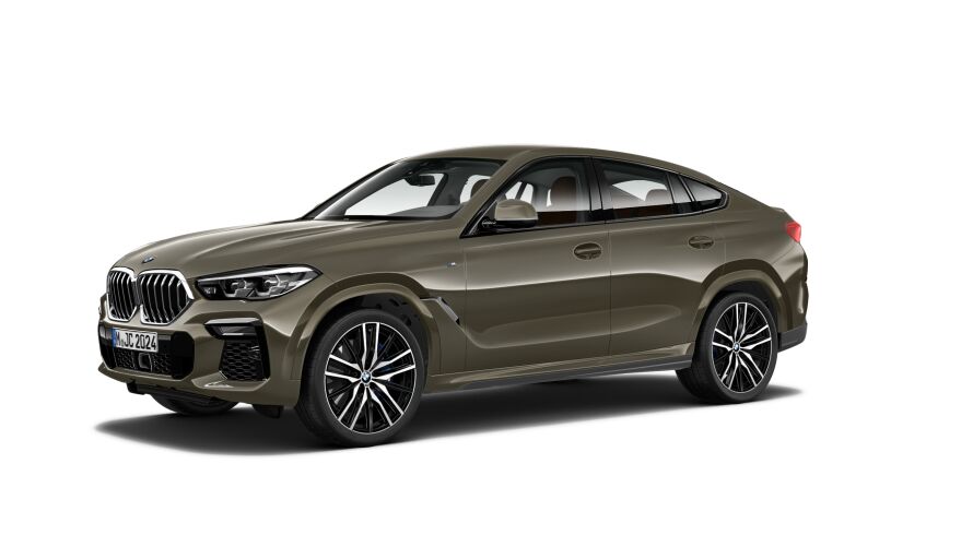 BMW X Modelle BMW X6 G06 Dreiviertel-Seitenansicht BMW X Modelle BMW X6 G06 Dreiviertel-Seitenansicht
