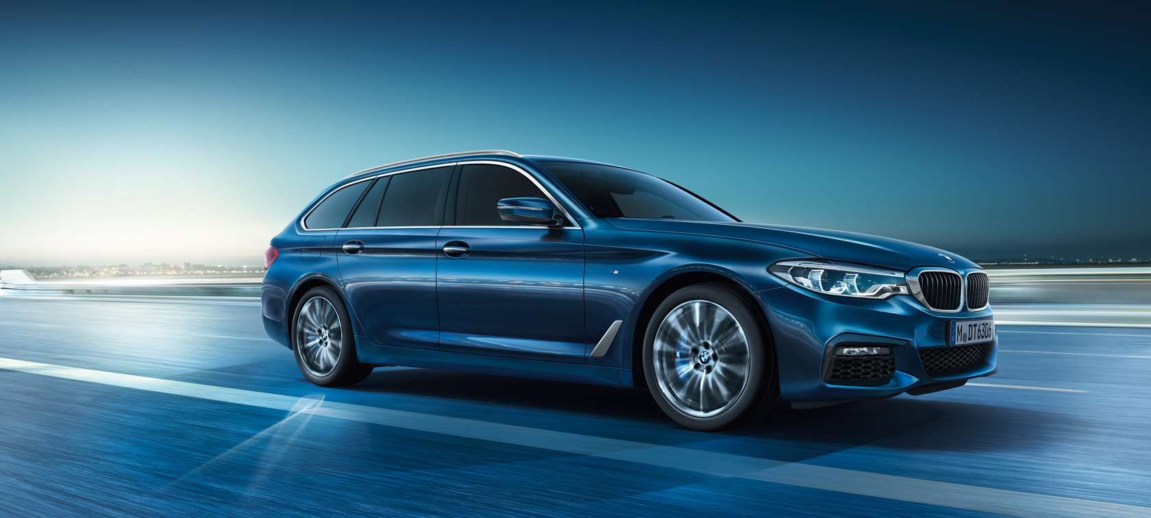 Bmw 5er Touring Highlights Entdecken Bmw De