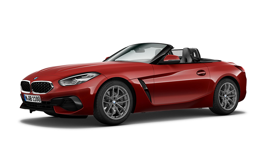 BMW Z4 Roadster (G29) Dreiviertel-Seitenansicht BMW Z4 Roadster (G29) Dreiviertel-Seitenansicht
