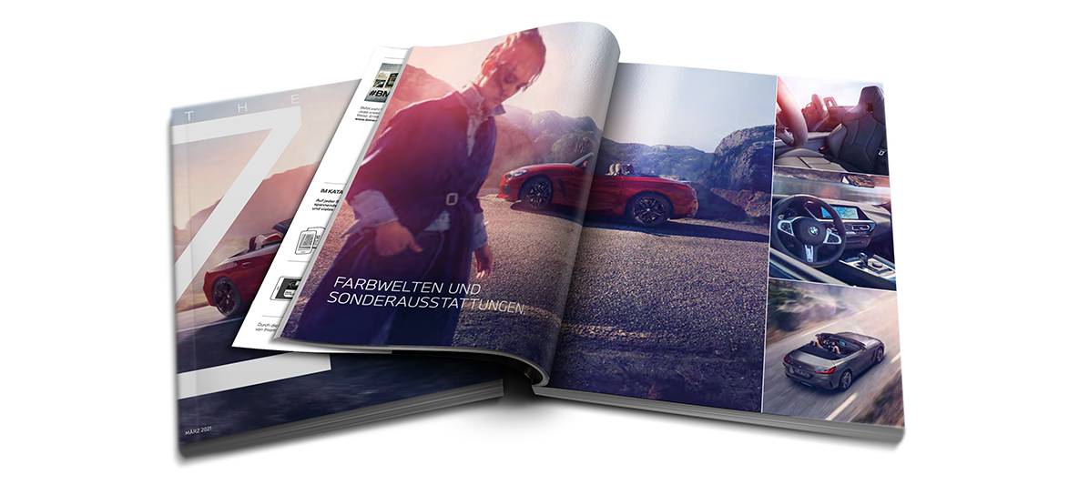 BMW Z4 M40i ROADSTER KATALOG/PREISLISTE. BMW Z4 M40i ROADSTER KATALOG/PREISLISTE.