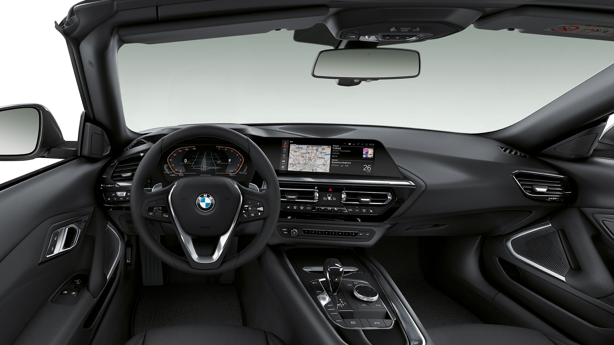 BMW Z4 Roadster Modell Advantage BMW Z4 Roadster Modell Advantage, Lenkrad und Fahrerplatz