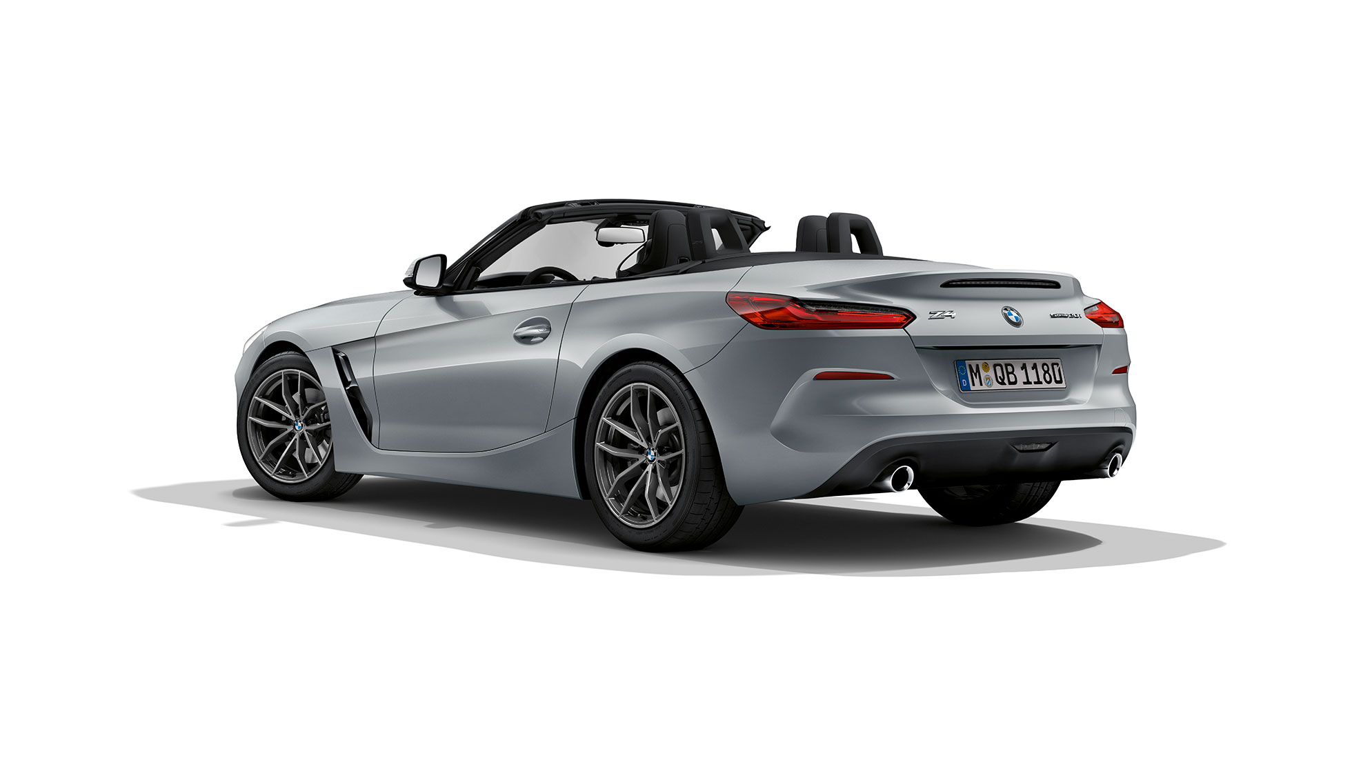 BMW Z4 Roadster Modell Advantage BMW Z4 Roadster Modell Advantage, Dreiviertel-Heckaufnahme