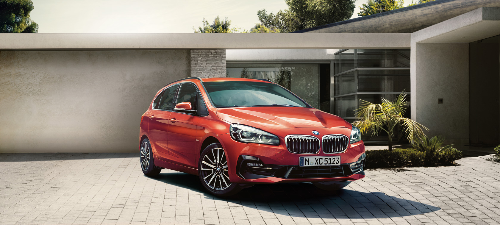 Bmw 2er Active Tourer Auf Einen Blick