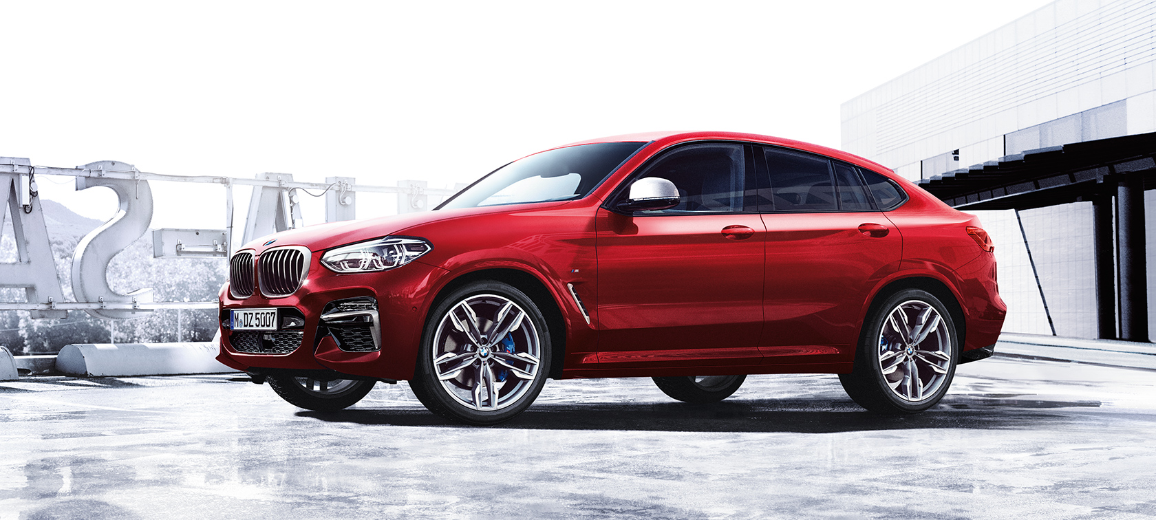 Bmw X4 Auf Einen Blick