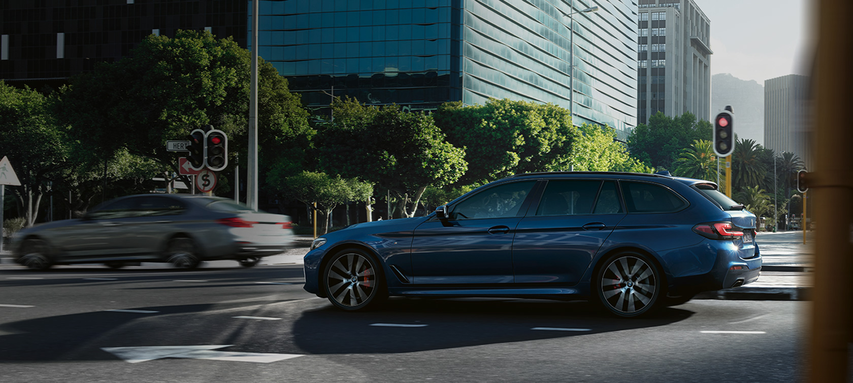 BMW 5er Touring G31 LCI 2020 Seitenansicht
