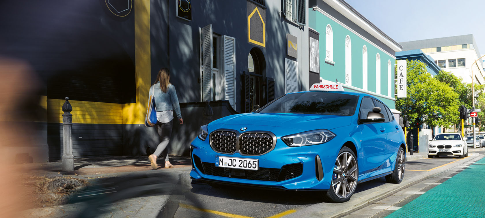 Bmw Fahrschulfahrzeuge
