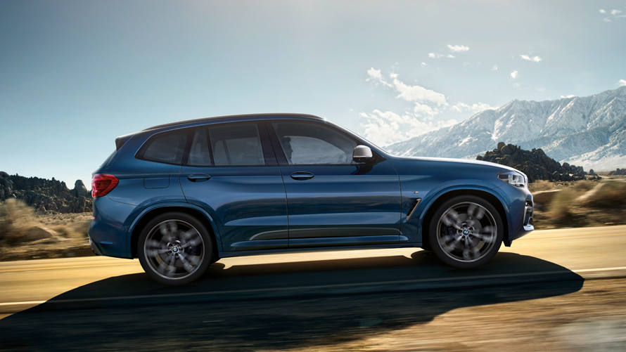 Bmw X3 Modelle Und Ausstattungen Bmw De