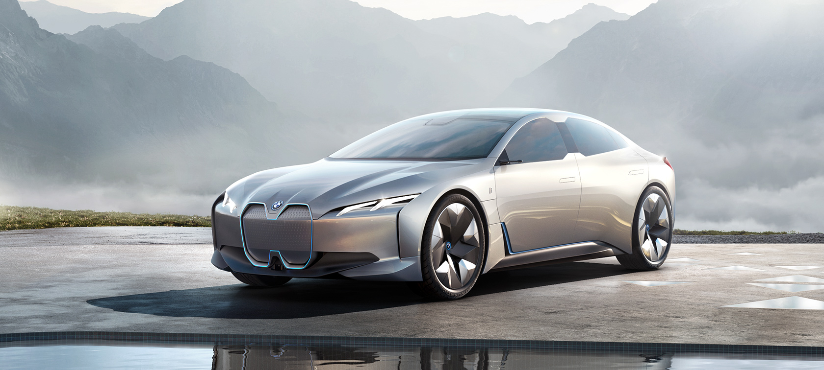 BMW i VISION DYNAMICS. BMW i VISION DYNAMICS.