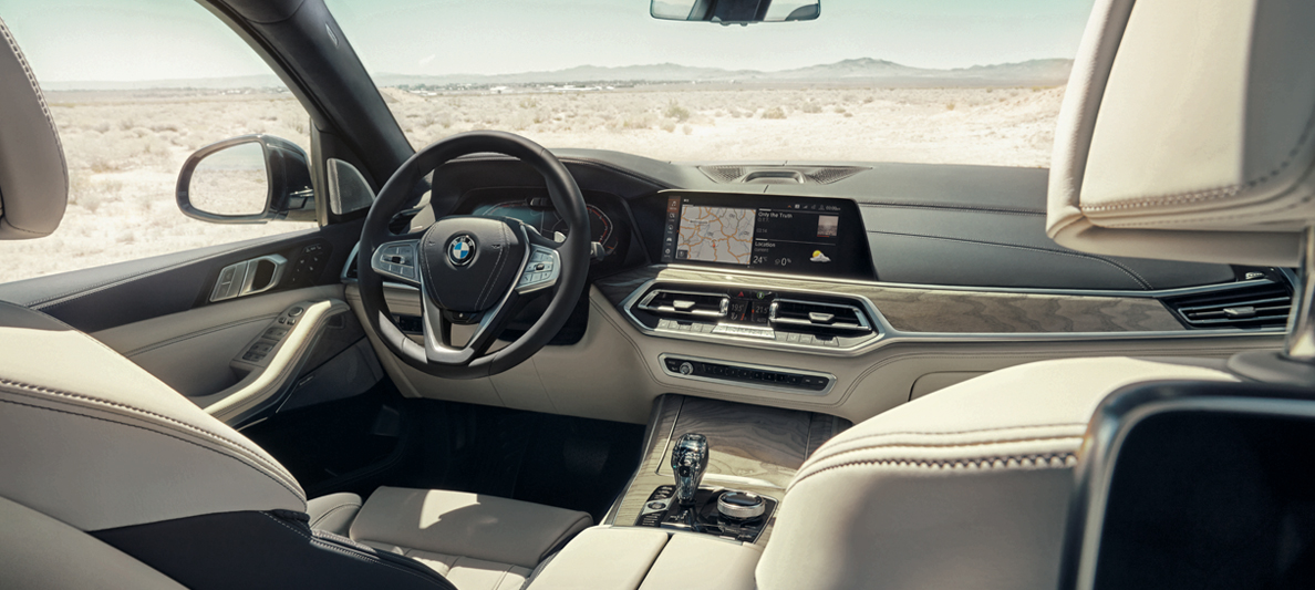 Der erste BMW X7 Der erste BMW X7