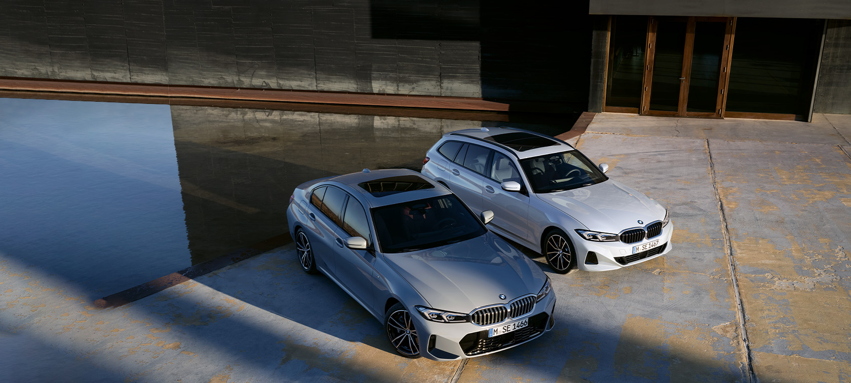 BMW 3er LeasingAktionsangebot