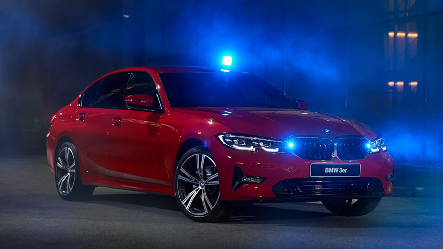 Bmw Einsatzfahrzeuge
