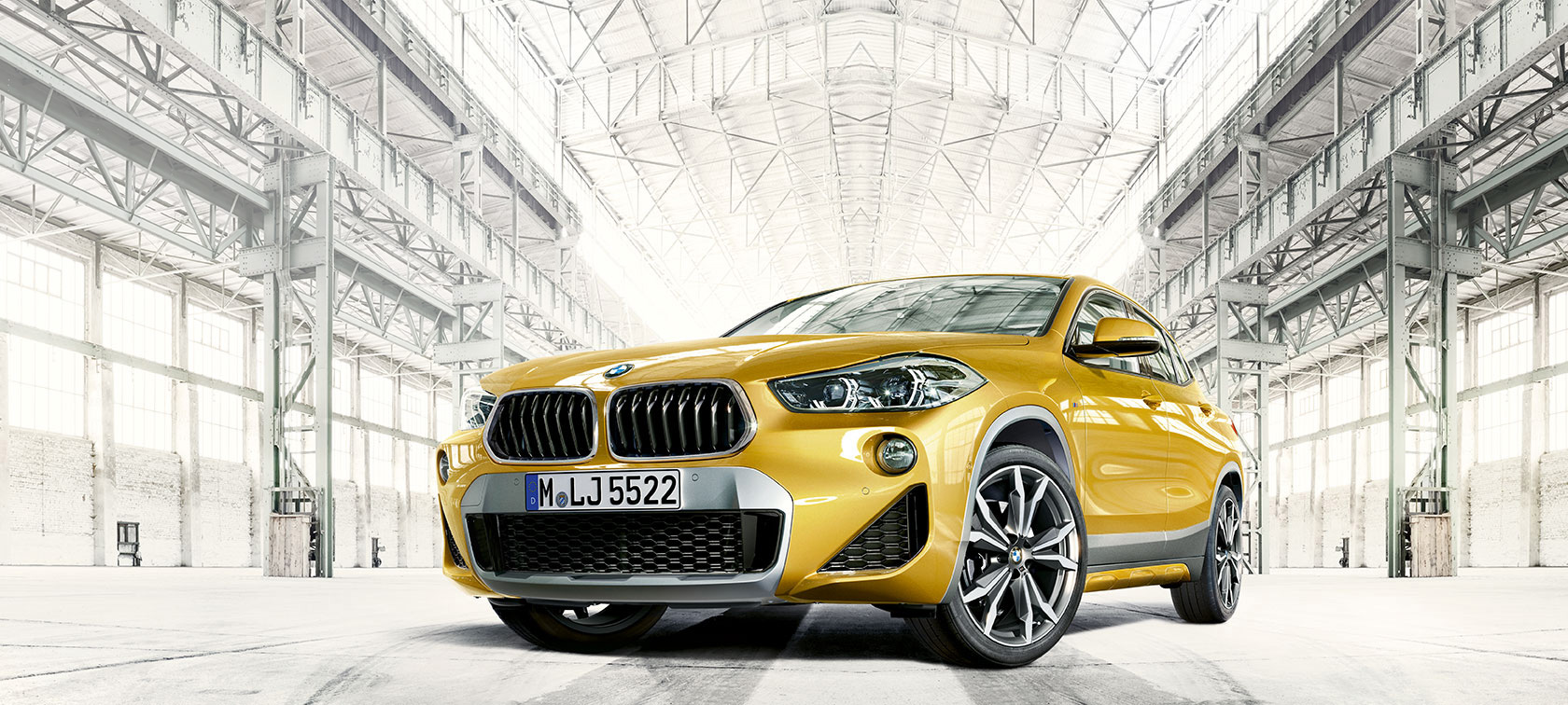 DER ERSTE BMW X2 DER ERSTE BMW X2