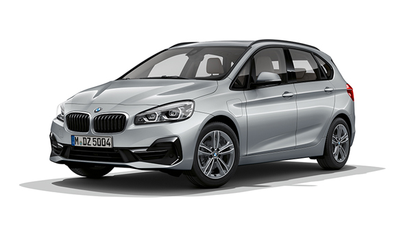 BMW 225xe Active Tourer dreiviertel Frontansicht BMW 225xe Active Tourer dreiviertel Frontansicht