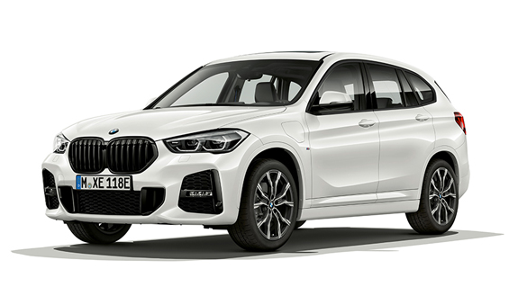 BMW X1 xDrive25e dreiviertel Frontansicht BMW X1 xDrive25e dreiviertel Frontansicht