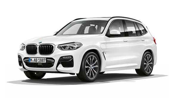 BMW X3 xDrive30e dreiviertel Frontansicht BMW X3 xDrive30e dreiviertel Frontansicht